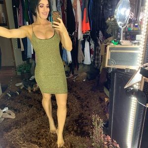 💛Gold💛sparkle dress.